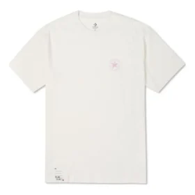Camiseta con el logotipo de Chuck Taylor, tallas asiáticas, «Blanco»