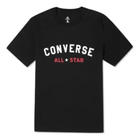 Camiseta con estampado All Varsity, tallas asiáticas, «Negro»