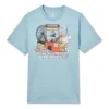 Camiseta con estampado Claw Machine, tallas asiáticas «Azul»