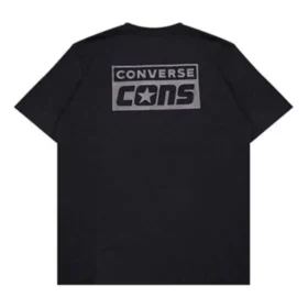 Camiseta con estampado Cons, tallas asiáticas «Negro»