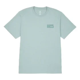 Camiseta con estampado Cons, tallas asiáticas «Tidepool Grey»