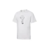 Camiseta con estampado de baloncesto «Blanca»