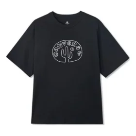 Camiseta con estampado Desert Adventures, tallas asiáticas, «Negro»