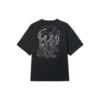 Camiseta con estampado Desert Adventures, tallas asiáticas, «Negro»