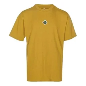 Camiseta con estampado Explorer, tallas asiáticas, «Amarillo»