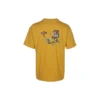Camiseta con estampado Explorer, tallas asiáticas, «Amarillo»