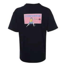 Camiseta con estampado Jack Purcell, tallas asiáticas «Negro»