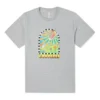 Camiseta con estampado New Heights, tallas asiáticas «Gris»