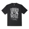 Camiseta con estampado Nonstop Joy, tallas asiáticas, «Negro»