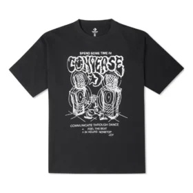Camiseta con estampado Nonstop Joy, tallas asiáticas, «Negro»