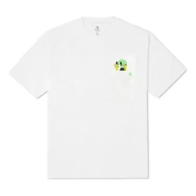 Camiseta con estampado Park Gym Tallas asiáticas «Blanco»