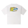 Camiseta con estampado retro de velero, tallas asiáticas «Blanco»