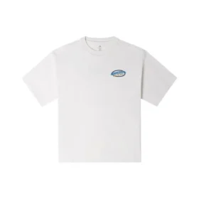 Camiseta con estampado retro de velero, tallas asiáticas «Blanco»