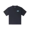 Camiseta con estampado retro de velero Tallas asiáticas «Negro»