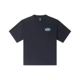 Camiseta con estampado retro de velero Tallas asiáticas «Negro»