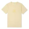 Camiseta con gráfico de parche Chuck Taylor All Star en tonos similares, tallas asiáticas «Amarillo»