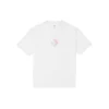 Camiseta con gráfico de surf para actividades de verano, tallas asiáticas «Blanca»
