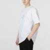 Camiseta con gráfico de surf para actividades de verano, tallas asiáticas «Blanca»