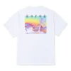 Camiseta con gráfico «Inverted Desert» tallas asiáticas «Blanco»