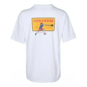 Camiseta con gráfico Jack Purcell, tallas asiáticas, «Blanco»