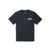 Camiseta con gráfico Neon Nature, tallas asiáticas, «Negro»