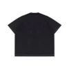 Camiseta con lavado de skateboard, tallas asiáticas, «Negro lavado»