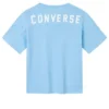 Camiseta con logo estampado «Blue White»