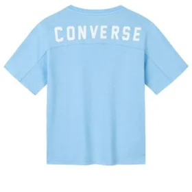 Camiseta con logo estampado «Blue White»