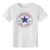 Camiseta con logo estampado Tallas asiáticas «Gris azul»
