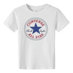 Camiseta con logo estampado Tallas asiáticas «Gris azul»