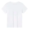 Camiseta con logo impreso Tallas asiáticas «White Silver»