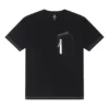 Camiseta con logo y bolsillo con cremallera, tallas asiáticas «Negro»