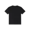 Camiseta con logo y bolsillo con cremallera, tallas asiáticas «Negro»