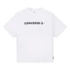 Camiseta con logotipo Converse x Fragment FRGMT, tallas asiáticas «Blanco»