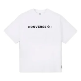 Camiseta con logotipo Converse x Fragment FRGMT, tallas asiáticas «Blanco»