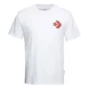 Camiseta con logotipo de dibujos animados, tallas asiáticas, «Blanco»