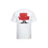Camiseta con logotipo de dibujos animados, tallas asiáticas, «Blanco»