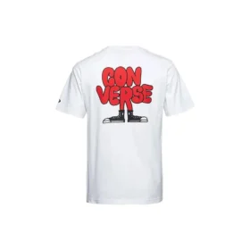 Camiseta con logotipo de dibujos animados, tallas asiáticas, «Blanco»