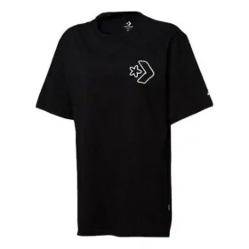 Camiseta con logotipo de dibujos animados, tallas asiáticas, «Negro»
