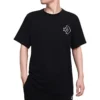 Camiseta con logotipo de dibujos animados, tallas asiáticas, «Negro»