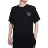 Camiseta con logotipo de dibujos animados, tallas asiáticas, «Negro»