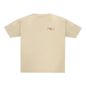Camiseta con logotipo de fruta, tallas asiáticas «Beige»