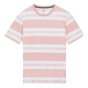 Camiseta con logotipo de marca, tallas asiáticas, «rosa»