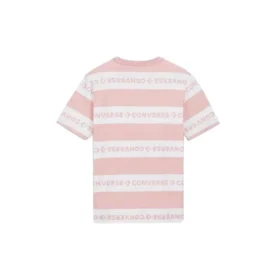 Camiseta con logotipo de marca, tallas asiáticas, «rosa»