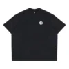 Camiseta con logotipo de monopatín, tallas asiáticas, «Negro»