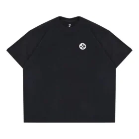 Camiseta con logotipo de monopatín, tallas asiáticas, «Negro»