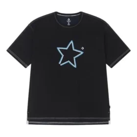 Camiseta con logotipo de One Star, tallas asiáticas, «Negro azul»