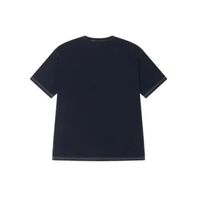 Camiseta con logotipo de One Star, tallas asiáticas, «Negro azul»