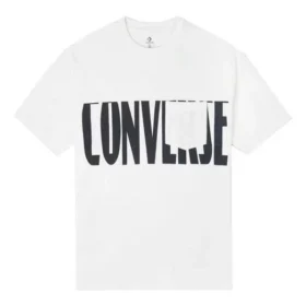 Camiseta con logotipo en el bolsillo, tallas asiáticas, «Blanco»
