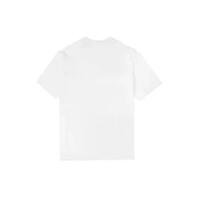 Camiseta con logotipo en el bolsillo, tallas asiáticas, «Blanco»